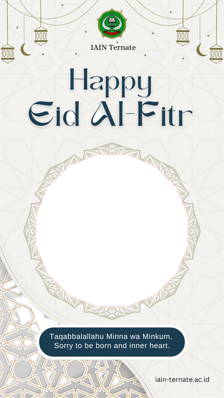 Selamat Hari Raya Idul Fitri 1446H