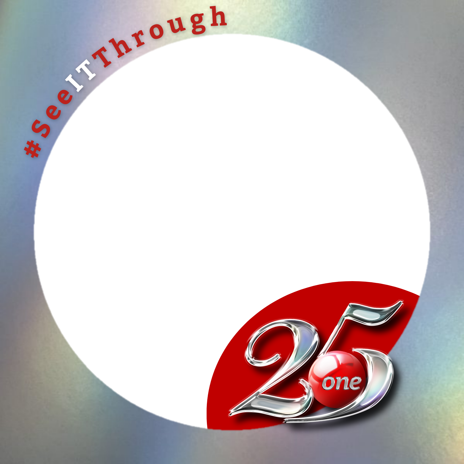One Commerce 25th Year Anniversary Display Picture Frame